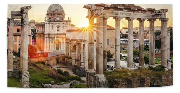 Sablio Ručník Řím Forum Romanum - 30x50 cm