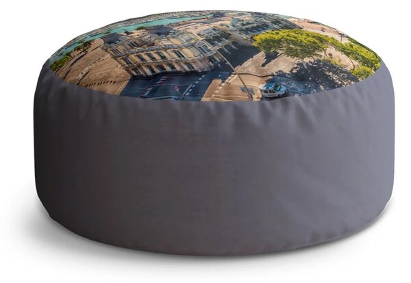 Sablio Taburet Circle Barcelona Přístav: 38x48 cm
