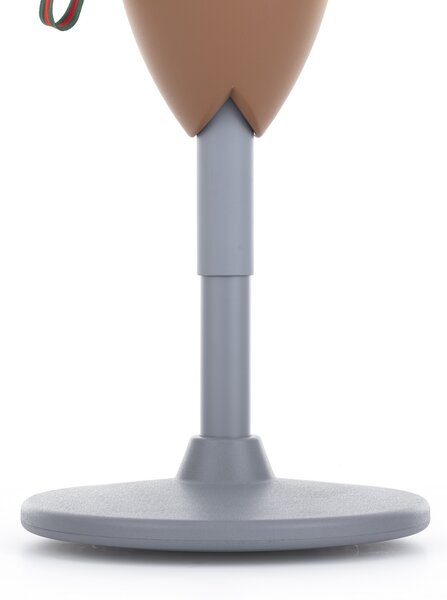 Balanční stolička Acorn II 1 + 1 ZDARMA, šedá / hnědá
