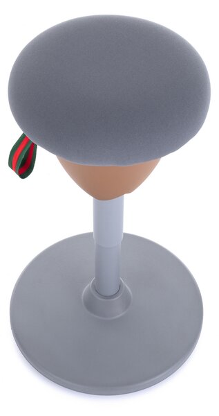 Balanční stolička Acorn II 1 + 1 ZDARMA, šedá / hnědá