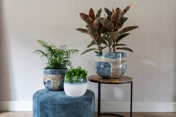 Ter Steege Obal Fem sky blue D15 H13