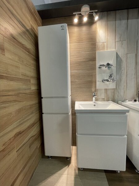 Lavedo Lion White I 40 vysoká skříňka do koupelny Orientace: Pravá