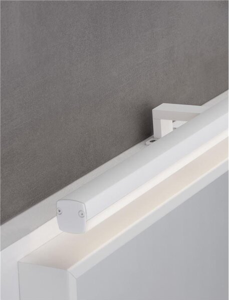 Nova Luce Svítidlo na zrcadla GLIM, LED 18W 3000K IP44 Barva: Černá