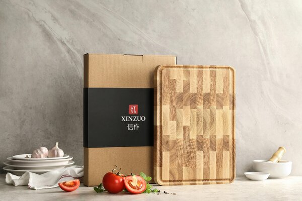 XinZuo Prkénko z jasanu 2 – obdélníkové 35x25 cm