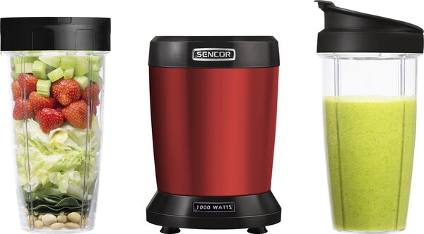 Sencor SNB 4301RD nutri mixér, červená