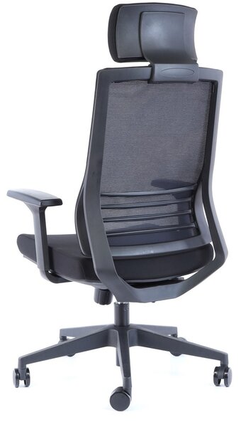 Kancelářská židle Claudio, černá
