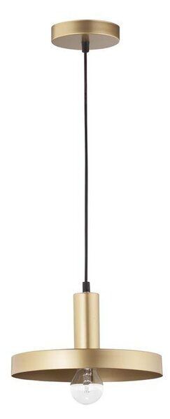 Nova Luce Závěsné svítidlo GARNI, E27 1x12W Barva: Černá