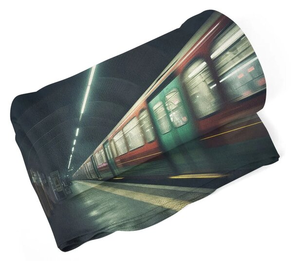Sablio Deka Metro v tmavé stanici - 150x120 cm