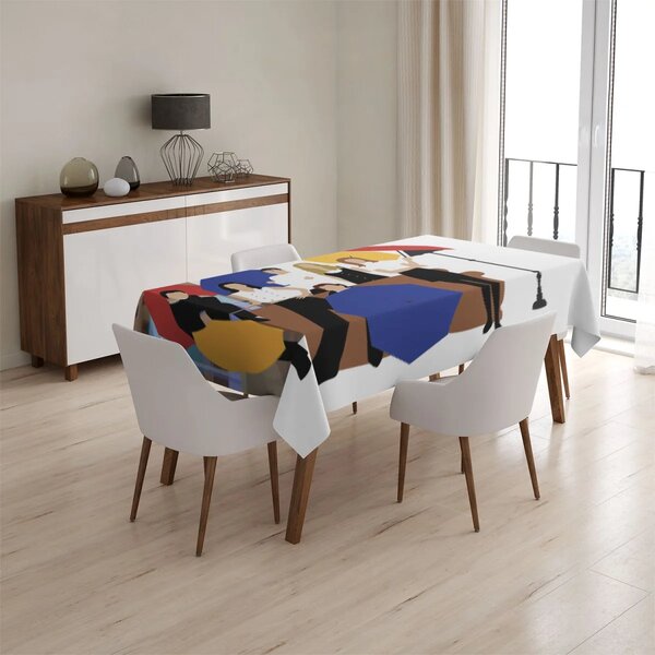 Sablio Ubrus Seriál přátelé FRIENDS Gauč u fontány - 90x90 cm
