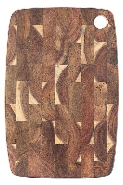 XinZuo Prkénko z akácie 6 – obdélníkové 33x22 cm