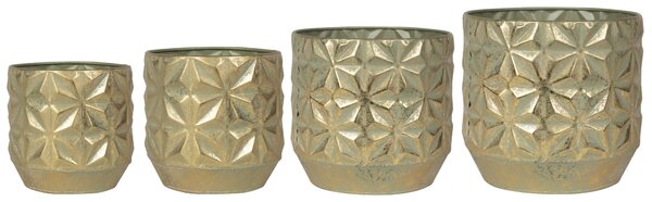 Ter Steege Sada 4 obalů Linske shiny gold D21 H19