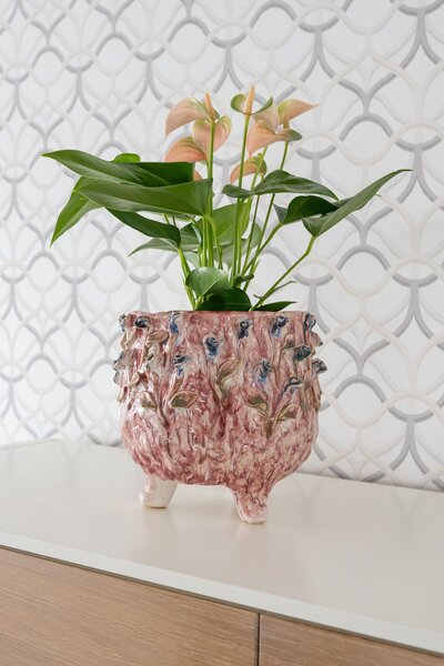 Ter Steege Obal Irene pastel rose D16 H14