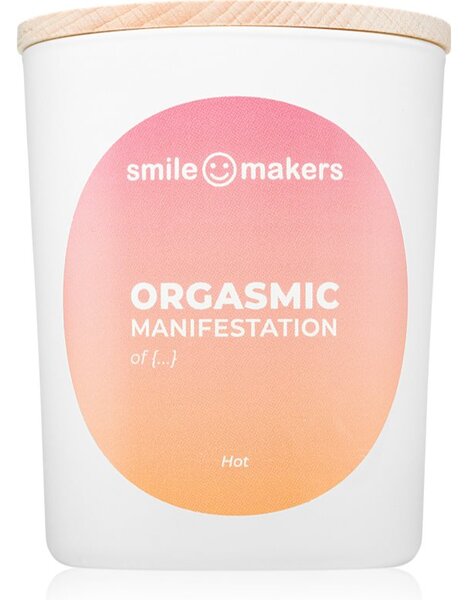 Smile Makers Orgasmic Manifestations Hot vonná svíčka Hot 180 g