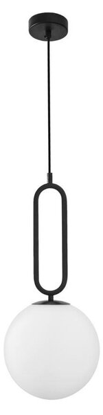 Nova Luce Závěsné svítidlo GRUS, ø 25cm, E27 1x12W Barva: Mosaz
