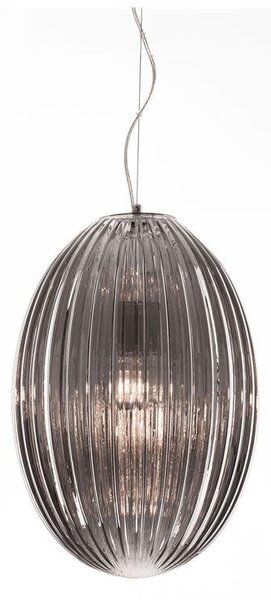 Nova Luce Závěsné svítidlo HECTOR, E27 1x12W Barva: Champagne sklo