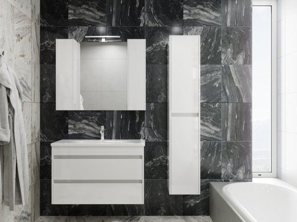 Lavedo Luton I. 100 White koupelnová skříňka s umyvadlem