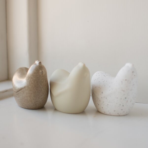 DBKD Velikonoční slepička Mini Hen - Creme DK393
