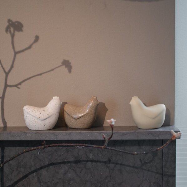 DBKD Velikonoční slepička Mini Hen - Creme DK393