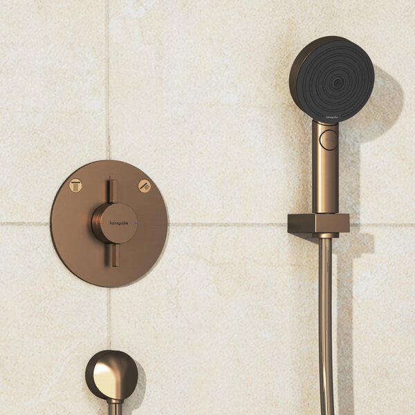 Hansgrohe DuoTurn S vanová baterie pod omítku || 75418140