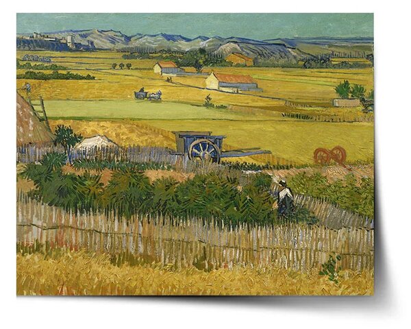 Sablio Plakát Sklizeň - Vincent van Gogh - 60x40 cm