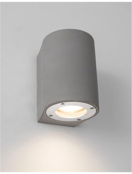 Nova Luce Venkovní nástěnné svítidlo LIDO, GU10 1x7W IP65 Barva: písková