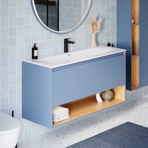 Umyvadlo Duravit s toaletní skříňkou BELDIVO 120 cm