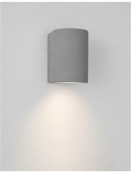 Nova Luce Venkovní nástěnné svítidlo LIDO, GU10 1x7W IP65 Barva: písková