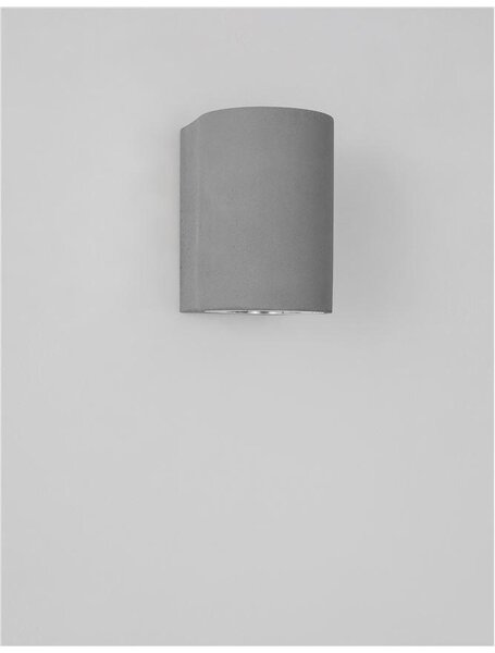 Nova Luce Venkovní nástěnné svítidlo LIDO, GU10 1x7W IP65 Barva: písková