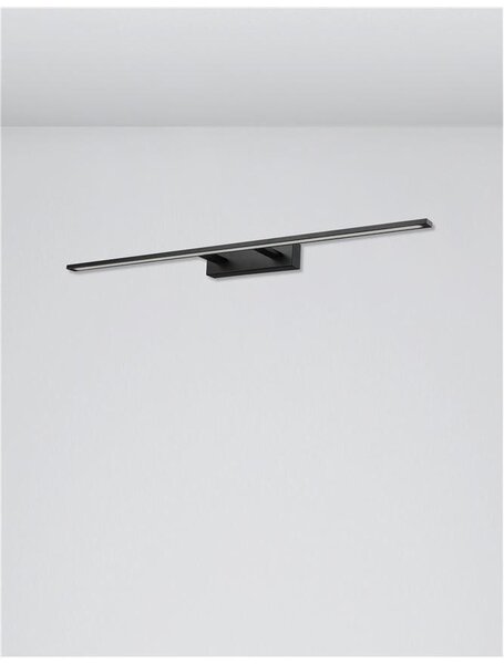 Nova Luce Nástěnné svítidlo nad obrazy a zrcadla LIVI, LED 30W 3000K IP44, 96cm Barva: Bílá