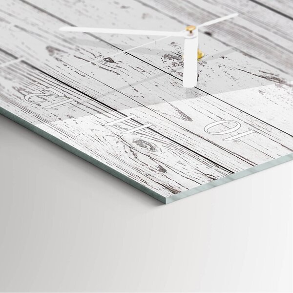 Skleněné hodiny vertikální Zeď zsppb-30x60-00079793
