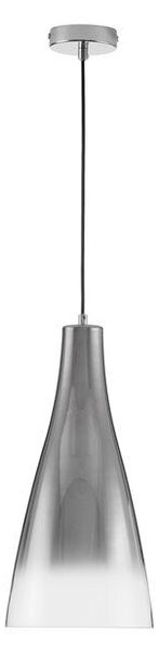 Nova Luce Závěsné svítidlo LIVTA, 23cm, E27 1x12W Barva: Chrom