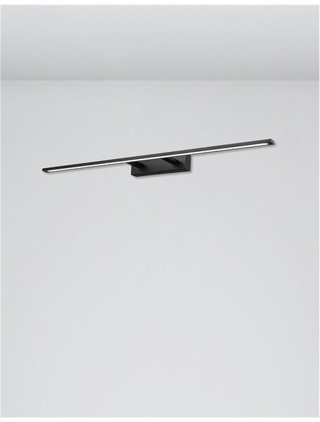Nova Luce Nástěnné svítidlo nad obrazy a zrcadla LIVI, LED 30W 3000K IP44, 96cm Barva: Bílá