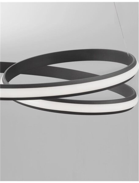 Nova Luce Závěsné svítidlo MALVI, LED 32W, 3000K Barva: Bílá
