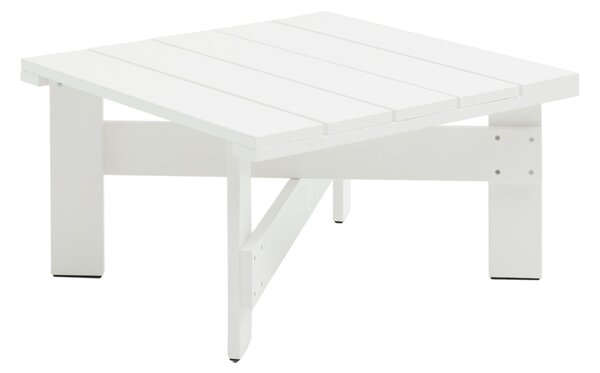 HAY Zahradní stolek Crate Low Table Large, White