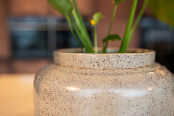 Ter Steege Obal Rocky latte D28 H20