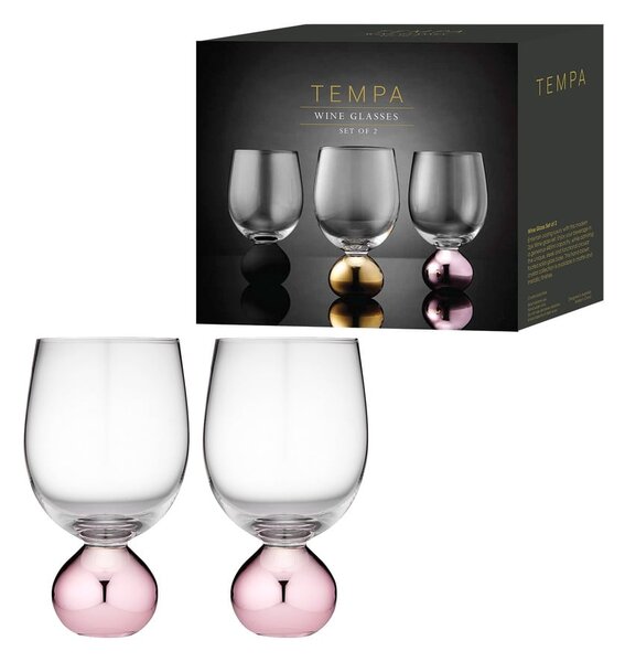 Sklenice na víno v sadě 2 ks 450 ml Astrid Rose - Ladelle