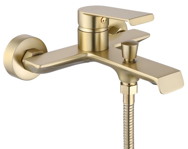 Koupelnová baterie REA HASS - matná Brush Gold