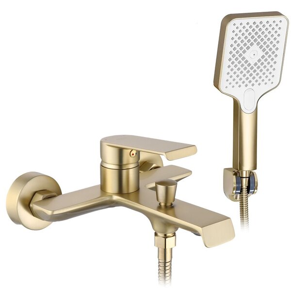 Koupelnová baterie REA HASS - matná Brush Gold