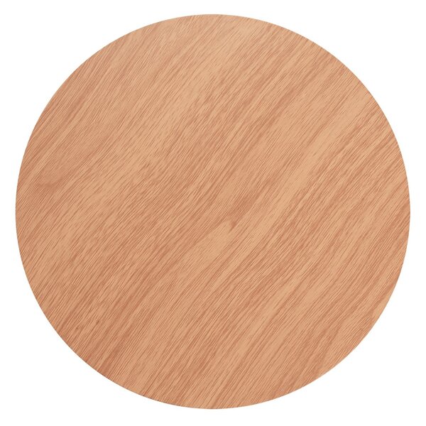 Toolight Toolight, LED nástěnné svítidlo 20cm 12W APP1405-W WOOD, přírodní hnědá, OSW-03086