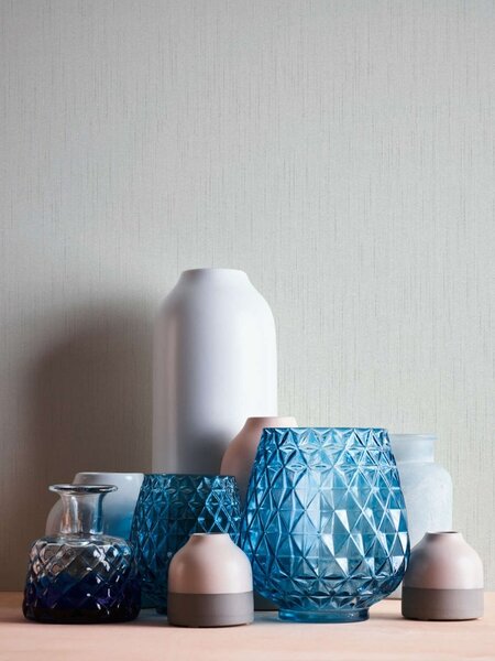 A.S. Création | Vliesová tapeta na zeď AP Luxury Wallpaper 9686-16 | 0,53 x 10,05 m | bílá