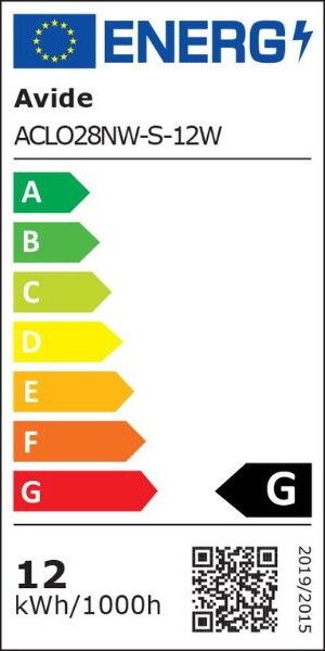 Prémiové led stropní svítidlo Desdemona 27cm 12W 1100lm denní, 3 roky