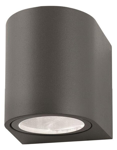 Nova Luce Venkovní nástěnné svítidlo NERO, GU10 1x7W IP54 světlo dolů Barva: Bílá