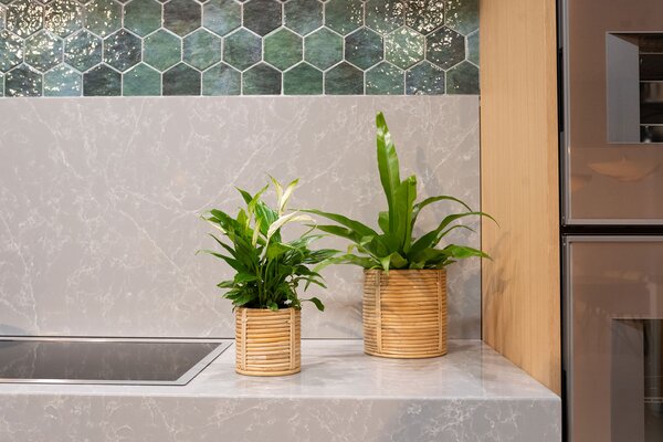 Ter Steege Sada 4 obalů Majen natural D22 H22