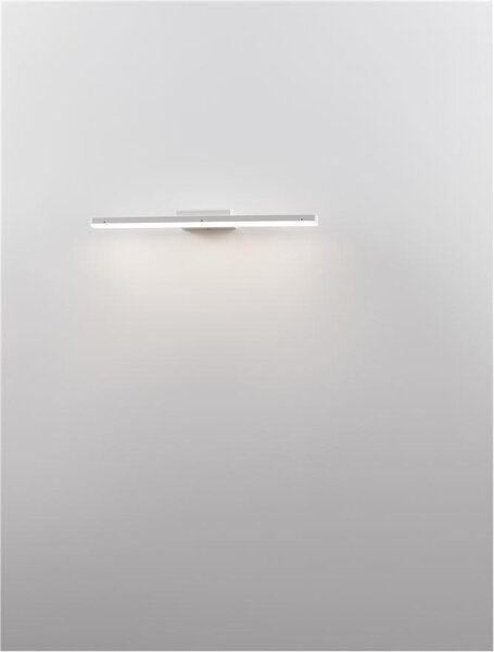 Nova Luce Nástěnné svítidlo nad zrcadlo NYX, LED 12W 3000K, IP44 Barva: Šedá