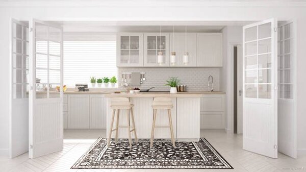 Berfin Dywany, Kusový koberec Alfa New 7206 Brown, 120x180, hnědá, ložnice