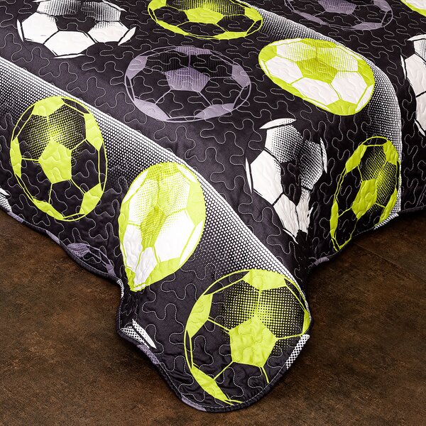 4Home Přehoz na postel Football, 140 x 220 cm