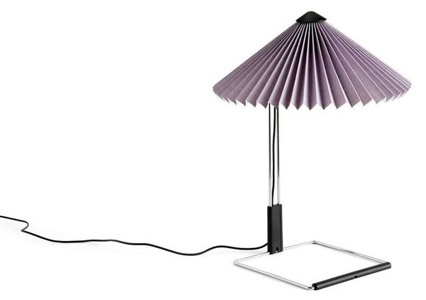HAY - Matin Stolní Lampa S Lavender/Mirror - Lampemesteren