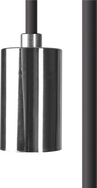 Nowodvorski Lighting Vodič s objímkou CAMELEON 8658 CAMELEON CABLE E27 černá/chrom 1,5 m