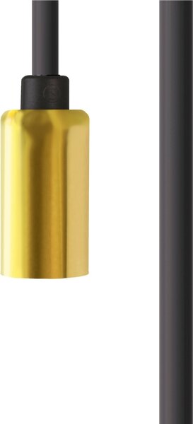 Nowodvorski Lighting Vodič s objímkou CAMELEON 8622 CAMELEON CABLE G9 černá/zlatá 1,5 m