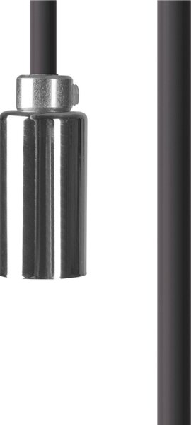 Nowodvorski Lighting Vodič s objímkou CAMELEON 8601 CAMELEON CABLE G9 černá/chrom 1,5 m